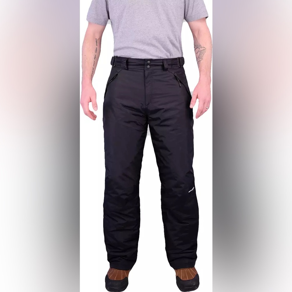 Black Snow Pants